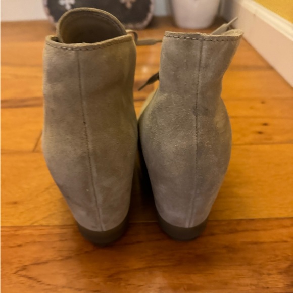 Prada suede booties. 39 1/2 - Picture 3 of 5